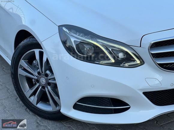 BOYASIZ E 250 PREMIUM ÇİFT HAF.+ELEK.BAGAJ+ÇARPIŞMA ÖNLEYİCİ