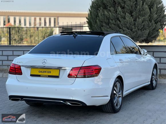 BOYASIZ E 250 PREMIUM ÇİFT HAF.+ELEK.BAGAJ+ÇARPIŞMA ÖNLEYİCİ