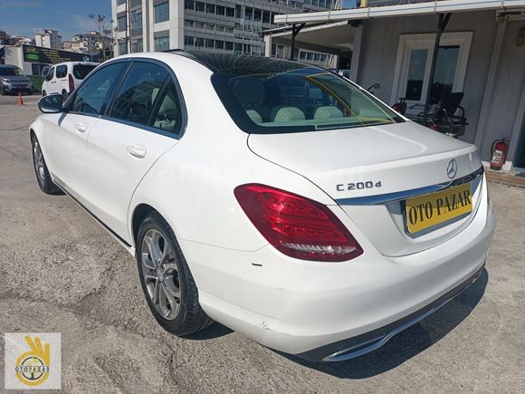 OTOPAZAR'DAN KREDİ/SENET/K.K 12TAKSİT 2015 CAM TAVANLI C200 D