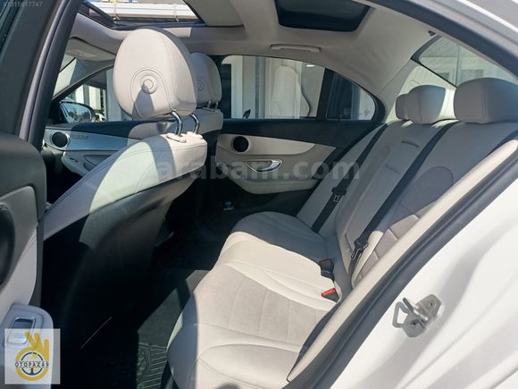 OTOPAZAR'DAN KREDİ/SENET/K.K 12TAKSİT 2015 CAM TAVANLI C200 D