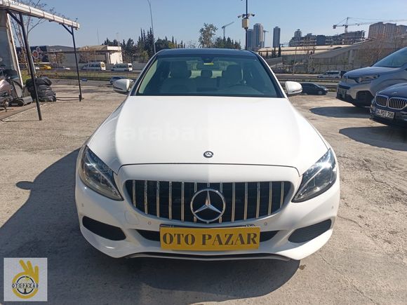 OTOPAZAR'DAN KREDİ/SENET/K.K 12TAKSİT 2015 CAM TAVANLI C200 D