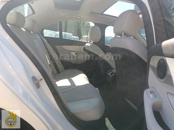 OTOPAZAR'DAN KREDİ/SENET/K.K 12TAKSİT 2015 CAM TAVANLI C200 D