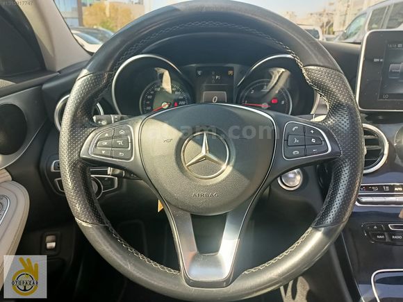 OTOPAZAR'DAN KREDİ/SENET/K.K 12TAKSİT 2015 CAM TAVANLI C200 D