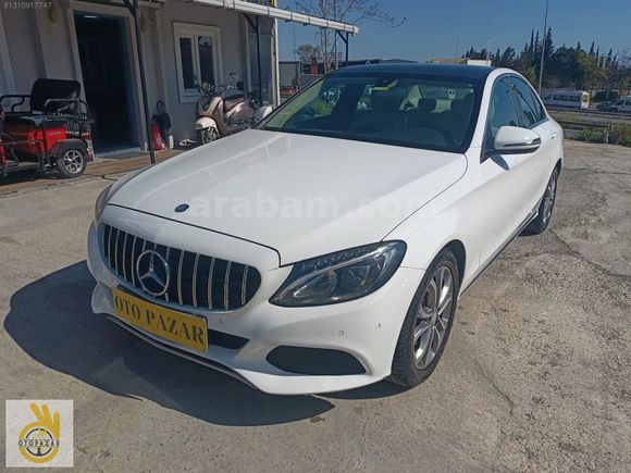 OTOPAZAR'DAN KREDİ/SENET/K.K 12TAKSİT 2015 CAM TAVANLI C200 D