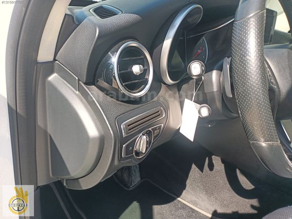 OTOPAZAR'DAN KREDİ/SENET/K.K 12TAKSİT 2015 CAM TAVANLI C200 D
