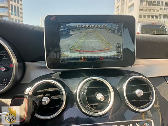 OTOPAZAR'DAN KREDİ/SENET/K.K 12TAKSİT 2015 CAM TAVANLI C200 D