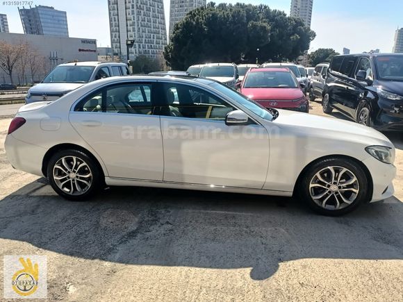 OTOPAZAR'DAN KREDİ/SENET/K.K 12TAKSİT 2015 CAM TAVANLI C200 D