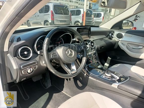 OTOPAZAR'DAN KREDİ/SENET/K.K 12TAKSİT 2015 CAM TAVANLI C200 D