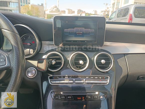 OTOPAZAR'DAN KREDİ/SENET/K.K 12TAKSİT 2015 CAM TAVANLI C200 D