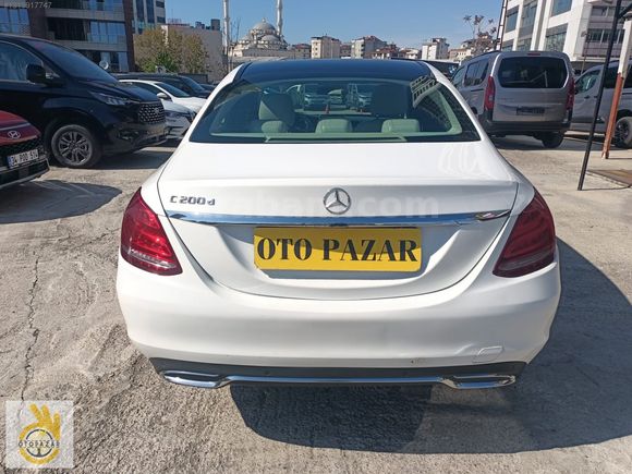 OTOPAZAR'DAN KREDİ/SENET/K.K 12TAKSİT 2015 CAM TAVANLI C200 D