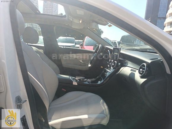 OTOPAZAR'DAN KREDİ/SENET/K.K 12TAKSİT 2015 CAM TAVANLI C200 D
