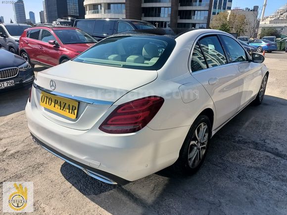 OTOPAZAR'DAN KREDİ/SENET/K.K 12TAKSİT 2015 CAM TAVANLI C200 D