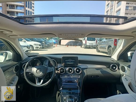 OTOPAZAR'DAN KREDİ/SENET/K.K 12TAKSİT 2015 CAM TAVANLI C200 D