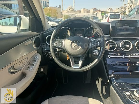 OTOPAZAR'DAN KREDİ/SENET/K.K 12TAKSİT 2015 CAM TAVANLI C200 D