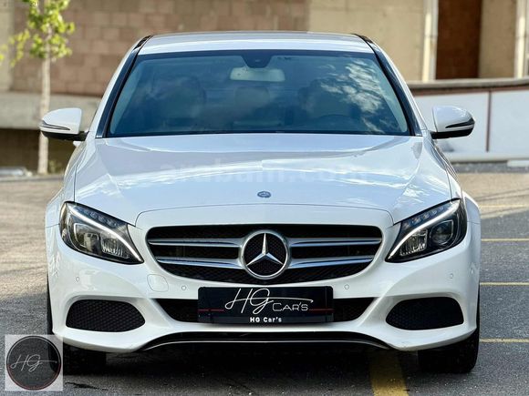 HG Car's - MERCEDES BENZ c200d HATASIZ- TOUCHPAD- AHŞAP- ANALOG