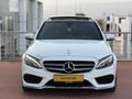 2015 MERCEDES C200d BLUETEC AMG BOYASIZ SIFIR FATURALI MOTOR