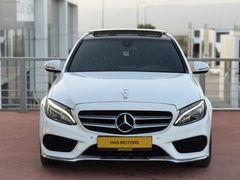 2015 MERCEDES C200d BLUETEC AMG BOYASIZ SIFIR FATURALI MOTOR