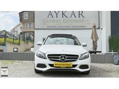 2016 MODEL C 200 D FASCİNATION KREDİ KARTINA 12 TAKSİT