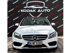 KODAK AUTO'DAN MERCEDES C200d AMG HATASIZ-