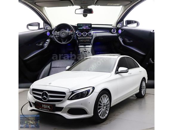 IŞIK'DAN 2O17 MERCEDES C200d BLUETEC 140.000 KM HATASIZ BOYASIZ!