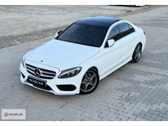 92.000 km 2017 MERCEDES C 200 AMG 136 HP CAM TAVAN HATASIZ