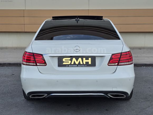 2015 MERCEDES E180 EDİTİON E CMTAVAN/K.ISITMA/E.BAGAJ/MAKAM/HFZA