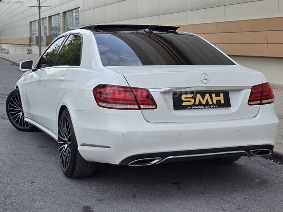 2015 MERCEDES E180 EDİTİON E CMTAVAN/K.ISITMA/E.BAGAJ/MAKAM/HFZA