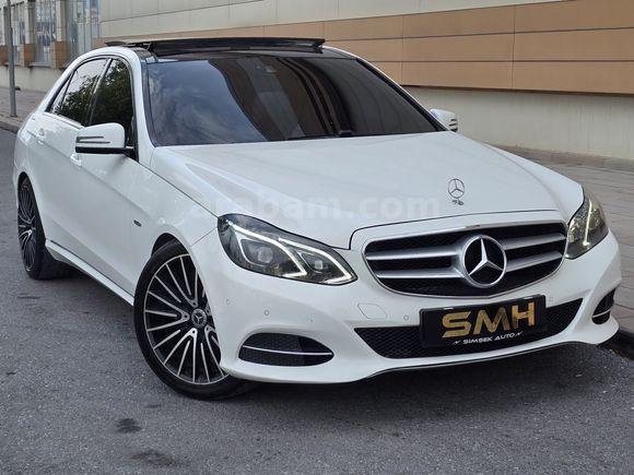 2015 MERCEDES E180 EDİTİON E CMTAVAN/K.ISITMA/E.BAGAJ/MAKAM/HFZA