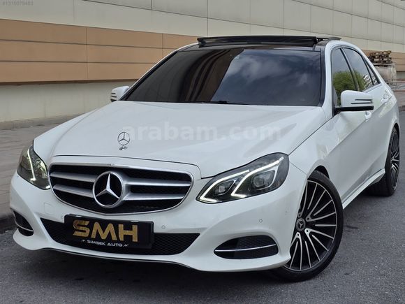 2015 MERCEDES E180 EDİTİON E CMTAVAN/K.ISITMA/E.BAGAJ/MAKAM/HFZA