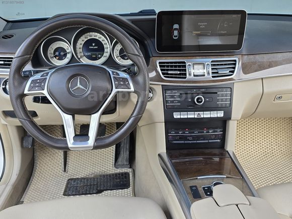 2015 MERCEDES E180 EDİTİON E CMTAVAN/K.ISITMA/E.BAGAJ/MAKAM/HFZA