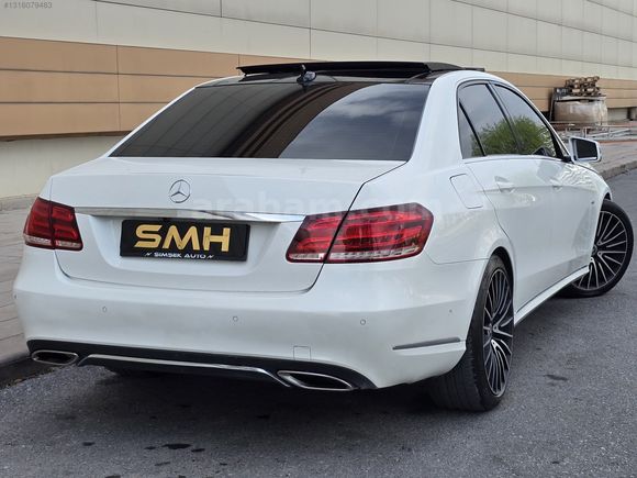 2015 MERCEDES E180 EDİTİON E CMTAVAN/K.ISITMA/E.BAGAJ/MAKAM/HFZA