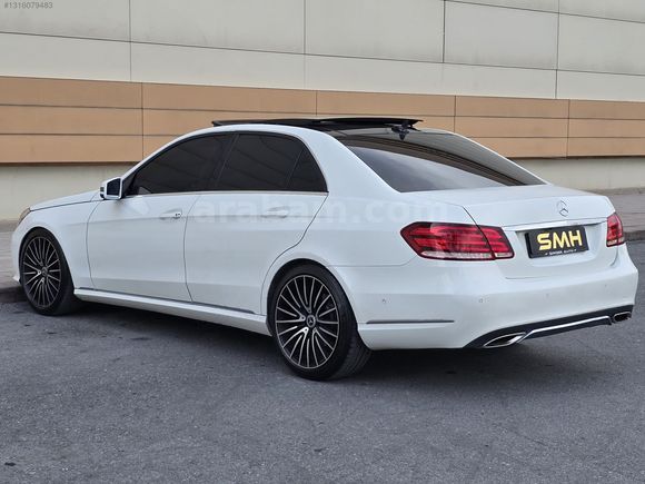2015 MERCEDES E180 EDİTİON E CMTAVAN/K.ISITMA/E.BAGAJ/MAKAM/HFZA