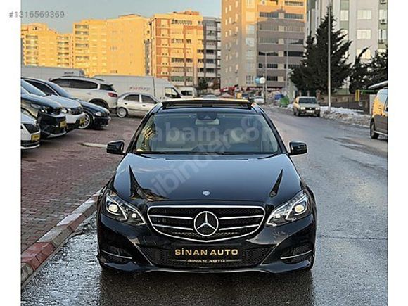 2016 MERCEDES-BENZ E180 156HP EDİTİON E BOYASIZ HATASIZ