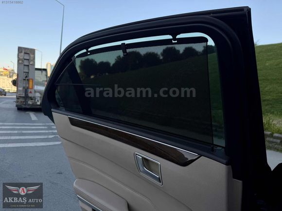 HATASIZ 2016 MERCEDES E180 EDİTİONE/ÇİFT HAFIZA/K.ISITMA/19'JANT