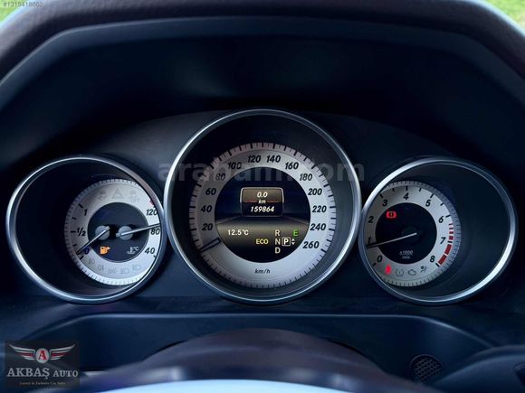 HATASIZ 2016 MERCEDES E180 EDİTİONE/ÇİFT HAFIZA/K.ISITMA/19'JANT