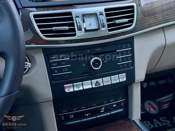 HATASIZ 2016 MERCEDES E180 EDİTİONE/ÇİFT HAFIZA/K.ISITMA/19'JANT