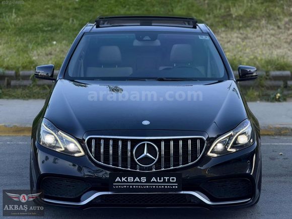 HATASIZ 2016 MERCEDES E180 EDİTİONE/ÇİFT HAFIZA/K.ISITMA/19'JANT