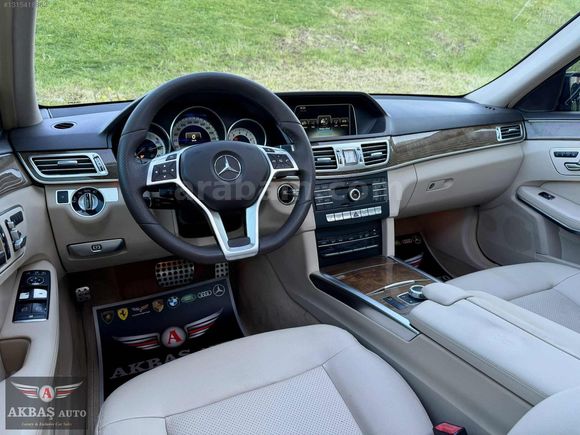 HATASIZ 2016 MERCEDES E180 EDİTİONE/ÇİFT HAFIZA/K.ISITMA/19'JANT