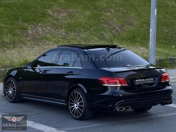 HATASIZ 2016 MERCEDES E180 EDİTİONE/ÇİFT HAFIZA/K.ISITMA/19'JANT