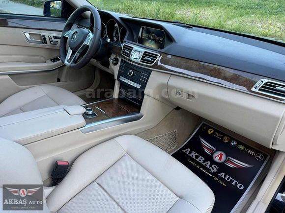 HATASIZ 2016 MERCEDES E180 EDİTİONE/ÇİFT HAFIZA/K.ISITMA/19'JANT