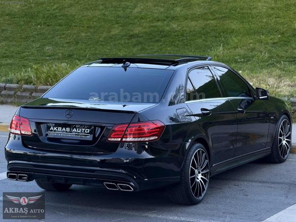 HATASIZ 2016 MERCEDES E180 EDİTİONE/ÇİFT HAFIZA/K.ISITMA/19'JANT