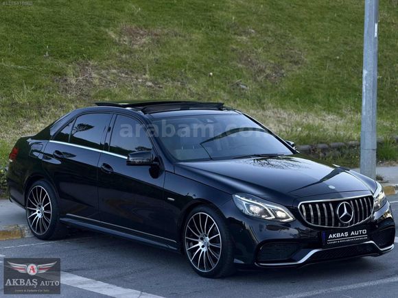 HATASIZ 2016 MERCEDES E180 EDİTİONE/ÇİFT HAFIZA/K.ISITMA/19'JANT