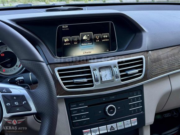 HATASIZ 2016 MERCEDES E180 EDİTİONE/ÇİFT HAFIZA/K.ISITMA/19'JANT