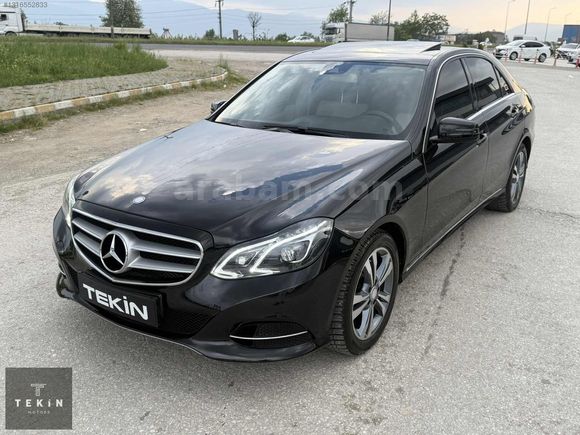 TEKİN MOTORS'dan 2015 Mercedes-Benz E 180 Edition E