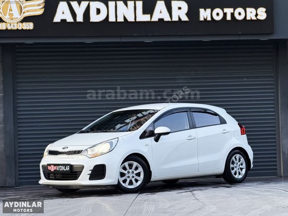 AYDINLAR MOTORSDAN 2017 ÇIKIŞ 1.4CVVT OTOMATİK 110 BG 55.000KMDE