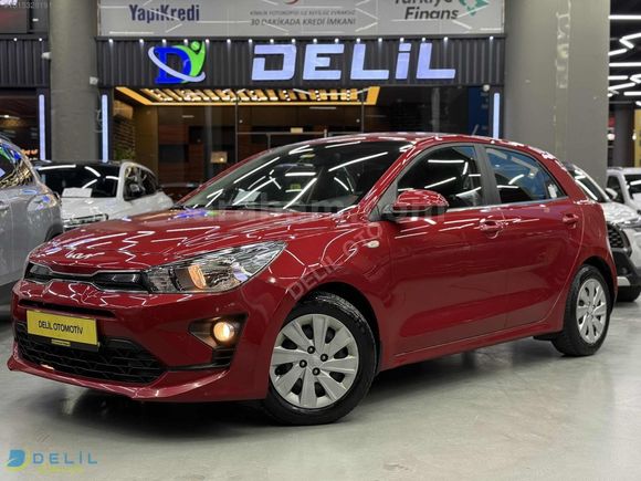DELİL'DEN 2023 KİA RİO COOL 1.4 CVVT DEĞİŞENSİZ KRED+SENET