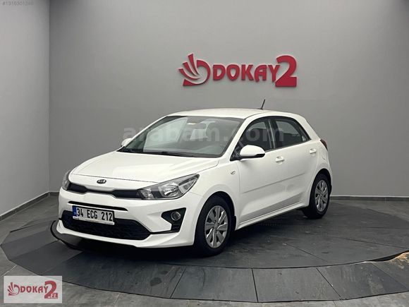 *Dokay2'den*2021 Rio 1.4 Cvvt Cool 100HP*Değişensiz*