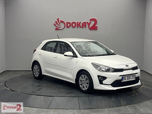 *Dokay2'den*2021 Rio 1.4 Cvvt Cool 100HP*Değişensiz*