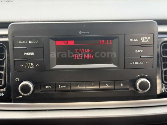 KİA RİO 2017 OTOMATİK HATASIZ 154 BİNDE