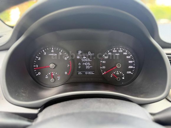 KİA RİO 2017 OTOMATİK HATASIZ 154 BİNDE